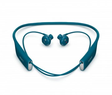 Sony SBH70 Auricolare Wireless In-ear, Passanuca Micro-USB Bluetooth Blu