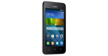Huawei Y3 10,2 cm (4") Doppia SIM Android 4.4 3G 0,5 GB 4 GB 1730 mAh Nero
