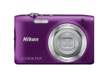 Nikon COOLPIX S2900 1/2.3" Fotocamera compatta 20,1 MP CCD 5152 x 3864 Pixel Viola