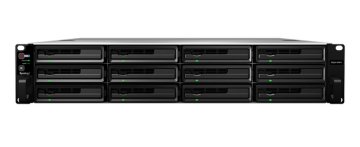 Synology RackStation RS2414+ server NAS e di archiviazione Server di archiviazione Armadio (2U) Collegamento ethernet LAN Nero