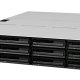 Synology RackStation RS2414+ server NAS e di archiviazione Server di archiviazione Armadio (2U) 2 GB DDR3 0 TB Nero 3