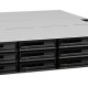 Synology RackStation RS2414+ server NAS e di archiviazione Server di archiviazione Armadio (2U) 2 GB DDR3 0 TB Nero 7