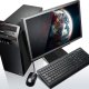 Lenovo ThinkCentre E73 Intel® Core™ i3 i3-4160 4 GB DDR3-SDRAM 500 GB HDD Windows 7 Professional Tower PC Nero 3