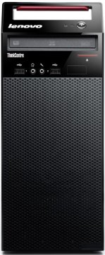 Lenovo ThinkCentre E73 Intel® Core™ i5 i5-4460S 4 GB DDR3-SDRAM 500 GB HDD Windows 7 Professional Mini Tower PC Nero