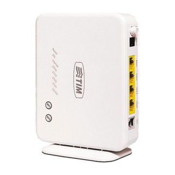 TIM Modem ADSL Wi-Fi router wireless Fast Ethernet Banda singola (2.4 GHz) Bianco