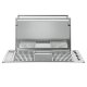 Smeg BIBQ1205F barbecue per l'aperto e bistecchiera Gas Acciaio inox 20000 W 2