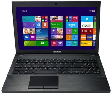 ASUSPRO PU551JA-XO022G Intel® Core™ i3 i3-4030U Computer portatile 39,6 cm (15.6") 4 GB DDR3L-SDRAM 500 GB HDD Wi-Fi 4 (802.11n) Windows 8.1 Pro Nero