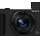 Sony Cyber-shot DSC-HX90 Fotocamera Digitale Compatta Travel, Sensore CMOS Exmor R da 18.2 MP, Ottica Zeiss 24-720 mm, Zoom Ottico 30x, Mirino OLED Tru-Finder, Nero 3