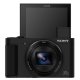 Sony Cyber-shot DSC-HX90 Fotocamera Digitale Compatta Travel, Sensore CMOS Exmor R da 18.2 MP, Ottica Zeiss 24-720 mm, Zoom Ottico 30x, Mirino OLED Tru-Finder, Nero 10