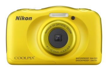 Nikon COOLPIX S33 1/3.1" Fotocamera compatta 13,2 MP CMOS 4160 x 3120 Pixel Giallo