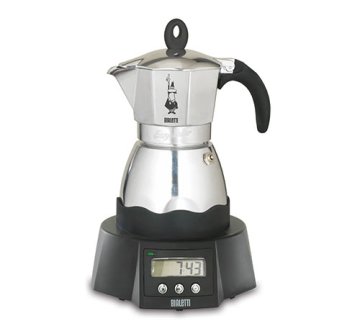 Bialetti Easy Timer Automatica/Manuale Boccale per moca elettrico