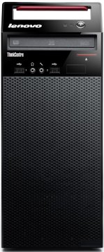 Lenovo ThinkCentre E73 Intel® Core™ i5 i5-4460S 8 GB DDR3-SDRAM 1 TB HDD NVIDIA® GeForce® GT 620 Windows 7 Professional Mini Tower PC Nero