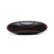 Techly Speaker Portatile Bluetooth Wireless Rugby MicroSD/TF Nero/Rosso (ICASBL01) 2