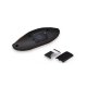 Techly Speaker Portatile Bluetooth Wireless Rugby MicroSD/TF Nero/Rosso (ICASBL01) 6
