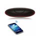 Techly Speaker Portatile Bluetooth Wireless Rugby MicroSD/TF Nero/Rosso (ICASBL01) 8