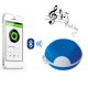 Techly Speaker Portatile Bluetooth Wireless Sport MicroSD Azzurro (ICASBL02) 5
