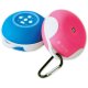 Techly Speaker Portatile Bluetooth Wireless Sport MicroSD Azzurro (ICASBL02) 7