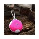 Techly Speaker Portatile Bluetooth Wireless Sport MicroSD Rosa (ICASBL03) 3