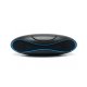 Techly Speaker Portatile Bluetooth Wireless Rugby MicroSD Nero/Blu (ICASBL04) 2