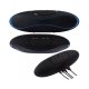 Techly Speaker Portatile Bluetooth Wireless Rugby MicroSD Nero/Blu (ICASBL04) 7