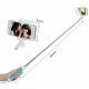 Techly Mini Monopiede Telescopico SelfieStick Smartphone Pieghevole con Cavo (I-TRIPOD-SELFIE-SM) 9