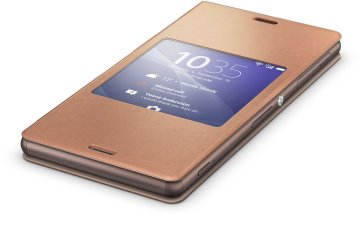 Sony 1287-5638 custodia per cellulare Custodia a libro Rame