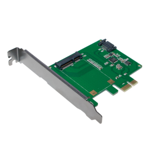 LogiLink PC0077 scheda di interfaccia e adattatore Interno SATA, mSATA