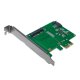 LogiLink PC0077 scheda di interfaccia e adattatore Interno SATA, mSATA 2
