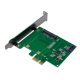 LogiLink PC0077 scheda di interfaccia e adattatore Interno SATA, mSATA 3