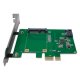 LogiLink PC0077 scheda di interfaccia e adattatore Interno SATA, mSATA 4