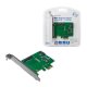 LogiLink PC0077 scheda di interfaccia e adattatore Interno SATA, mSATA 6