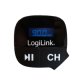 LogiLink FM0004 trasmettitore FM 87,5 - 108 MHz Nero 5