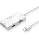 Techly Adattatore 3 in 1 Mini DisplayPort 1.2 (Thunderbolt) a HDMI/DVI/VGA (IADAP MDP-COMBOF12) 18