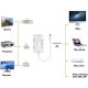 Techly Adattatore 3 in 1 Mini DisplayPort 1.2 (Thunderbolt) a HDMI/DVI/VGA (IADAP MDP-COMBOF12) 6