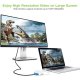 Techly Adattatore 3 in 1 Mini DisplayPort 1.2 (Thunderbolt) a HDMI/DVI/VGA (IADAP MDP-COMBOF12) 7