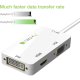 Techly Adattatore 3 in 1 Mini DisplayPort 1.2 (Thunderbolt) a HDMI/DVI/VGA (IADAP MDP-COMBOF12) 8
