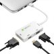 Techly Adattatore 3 in 1 Mini DisplayPort 1.2 (Thunderbolt) a HDMI/DVI/VGA (IADAP MDP-COMBOF12) 9