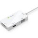Techly Adattatore 3 in 1 DisplayPort 1.2 a HDMI/DVI/VGA (IADAP DP-COMBOF2) 4