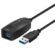 Techly Cavo Prolunga Attivo USB3.0 SuperSpeed 5m Nero (ICUR3050) 2