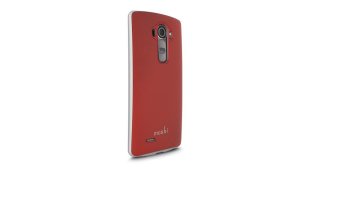 Moshi Napa custodia per cellulare 14 cm (5.5") Cover Rosso