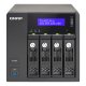 QNAP TS-453 Pro NAS Tower Intel® Celeron® 8 GB DDR3L 0 TB QNAP Turbo System Nero 2