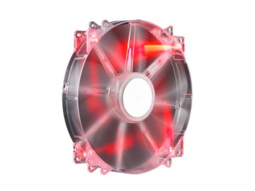 Cooler Master MegaFlow 200 Case per computer Ventilatore 20 cm Translucent