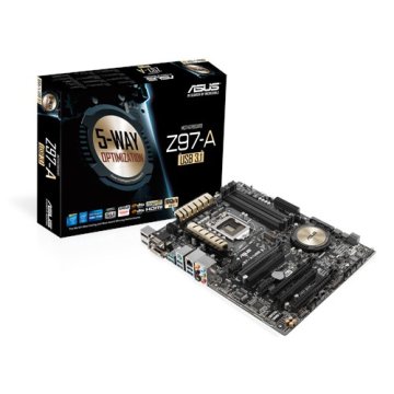 ASUS Z97-A/USB 3.1 Intel® Z97 LGA 1150 (Socket H3) ATX