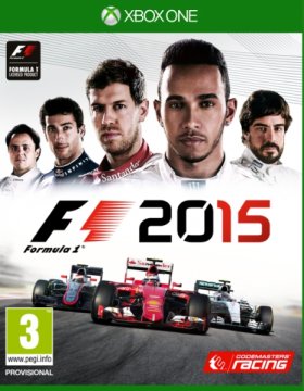 BANDAI NAMCO Entertainment F1 2015, Xbox One Standard ITA