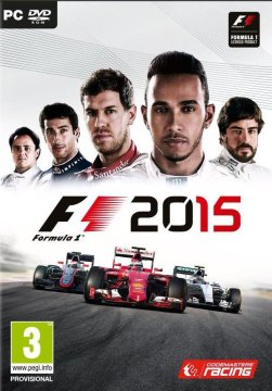 BANDAI NAMCO Entertainment F1 2015, PC Standard ITA