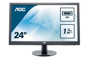 AOC 60 Series E2460SD2 Monitor PC 61 cm (24") 1920 x 1080 Pixel Full HD LED Nero