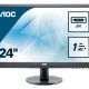 AOC 60 Series E2460SD2 Monitor PC 61 cm (24