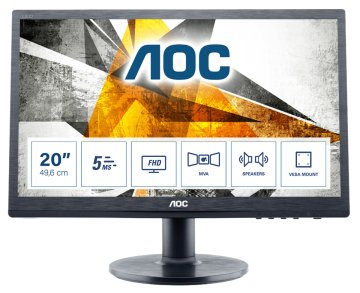 AOC 60 Series M2060SWDA2 LED display 49,6 cm (19.5") 1920 x 1080 Pixel Full HD Nero
