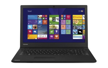 Toshiba Satellite Pro R50-B-170 Intel® Core™ i7 i7-5500U Computer portatile 39,6 cm (15.6") 8 GB DDR3L-SDRAM 256 GB SSD Windows 7 Professional Nero