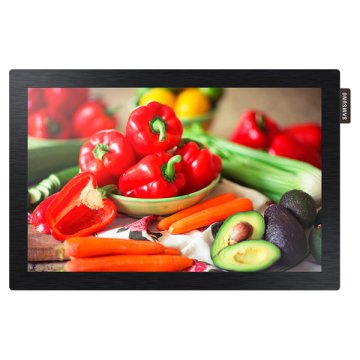 Samsung LH10DBDPLBC Pannello piatto per segnaletica digitale 25,6 cm (10.1") LED 450 cd/m² WXGA Nero 16/7